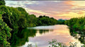 Sunset Over Dundas Canal