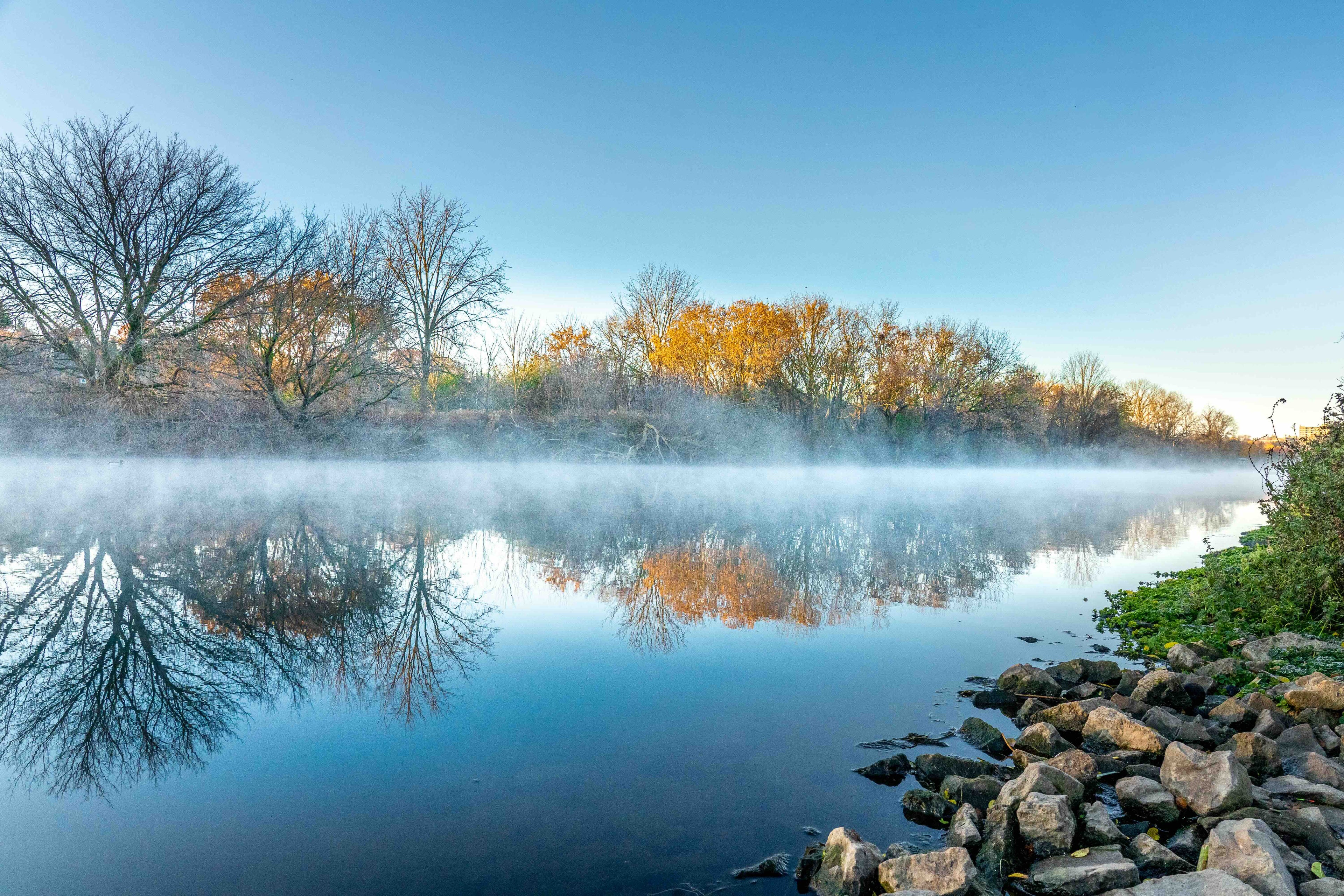 Morning Stillness — Dundas Canal