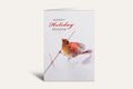 Happy Holidays – Winter Bird Greeting Card